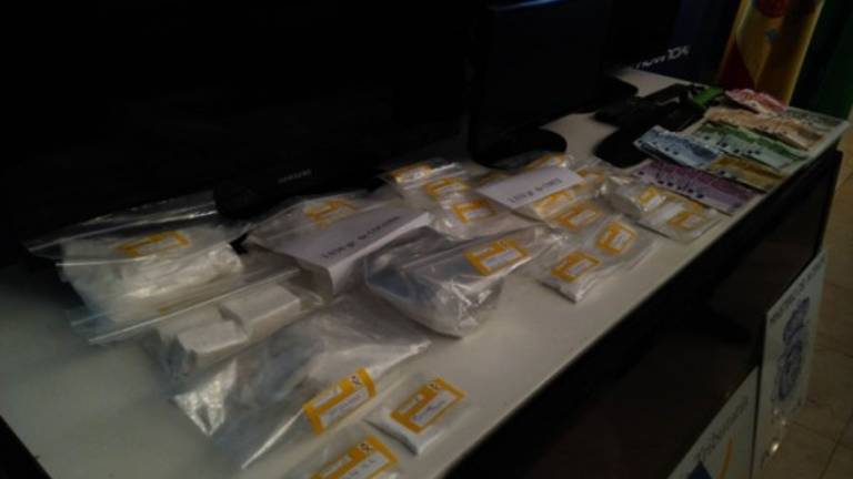 Gran operación contra la droga con 9 detenidos Gran operación contra la droga con 9 detenidos