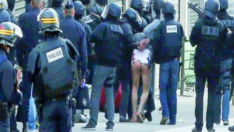 Asalto de madrugada a Saint-Denis en busca del “cerebro” de los ataques Asalto de madrugada a Saint-Denis en busca del “cerebro” de los ataques