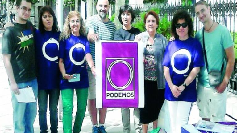 Podemos continúa en la calle Podemos continúa en la calle