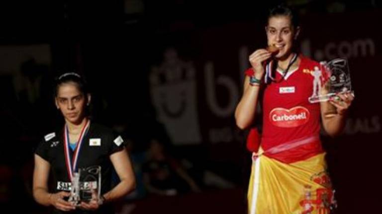 Carolina Marín vuelve a ganar el Mundial de Bádminton Carolina Marín vuelve a ganar el Mundial de Bádminton