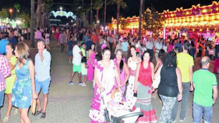 Las visitas al real no cesan en la recta final de la feria