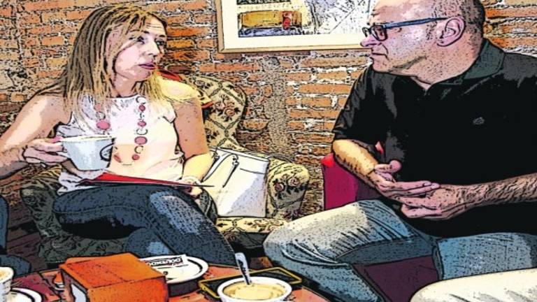 Solo fue un café con leche Solo fue un café con leche