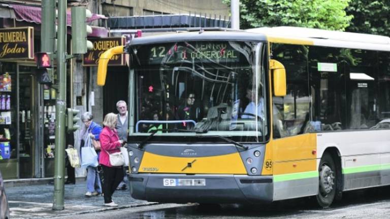 La pesada cruz de los autobuseros La pesada cruz de los autobuseros