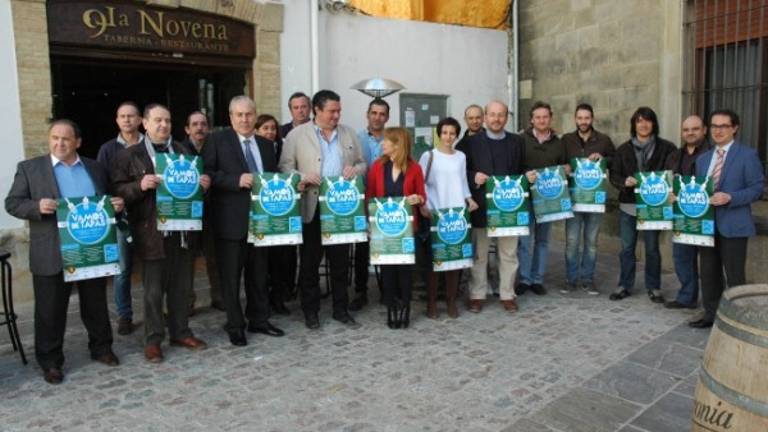 Vamos de Tapas apuesta por reforzar el comercio y el turismo Vamos de Tapas apuesta por reforzar el comercio y el turismo