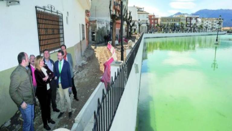 La Charca de Pegalajar volverá a ser navegable en cinco meses La Charca de Pegalajar volverá a ser navegable en cinco meses