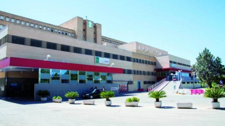 Recta final de los trabajos para optimizar la energía del hospital Recta final de los trabajos para optimizar la energía del hospital