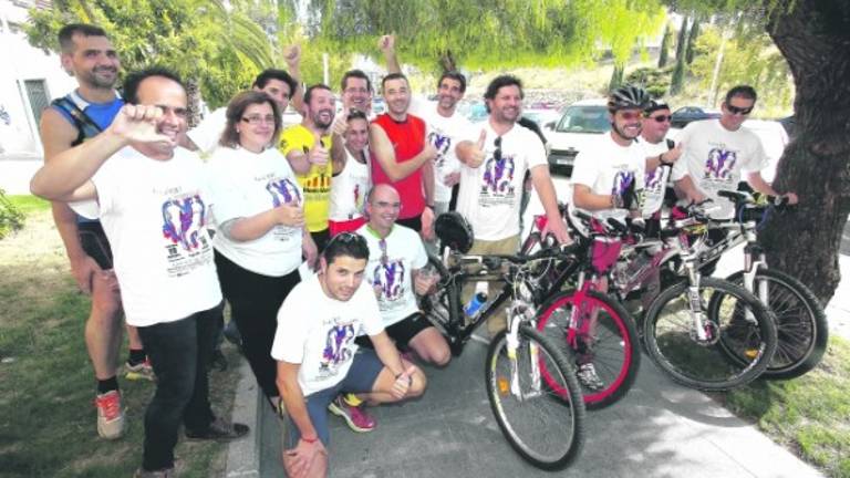 De Jaén a Córdoba por el autismo De Jaén a Córdoba por el autismo