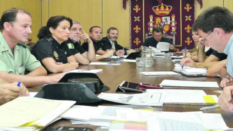 Un amplio dispositivo velará por la seguridad de la feria Un amplio dispositivo velará por la seguridad de la feria