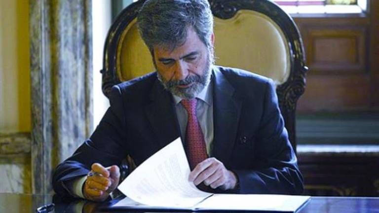 La primera inspección en la historia del Supremo La primera inspección en la historia del Supremo