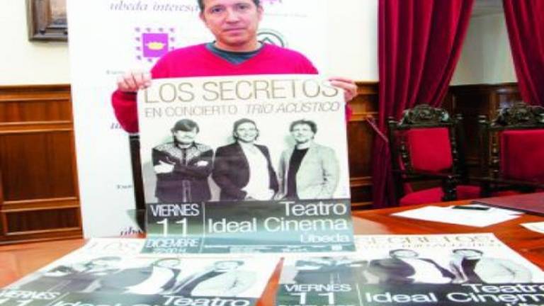 “Los Secretos”, en la programación navideña “Los Secretos”, en la programación navideña