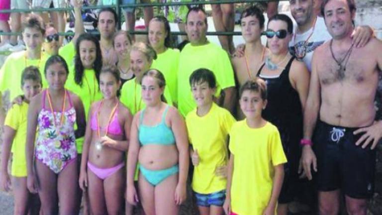 Una madrina de lujo para los deportistas Una madrina de lujo para los deportistas