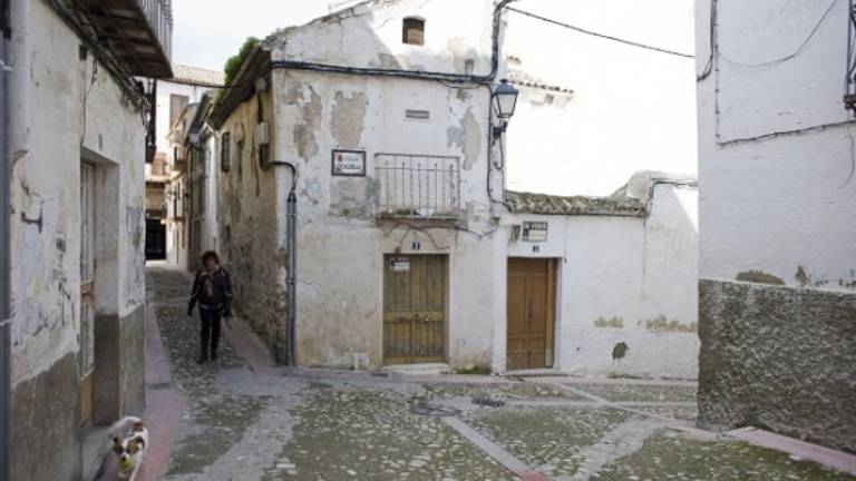 Una histórica judería que agoniza Una histórica judería que agoniza
