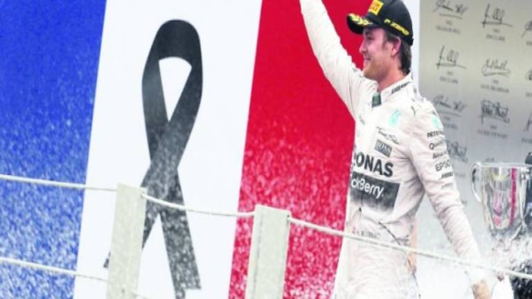 Nico Rosberg repite en Brasil Nico Rosberg repite en Brasil