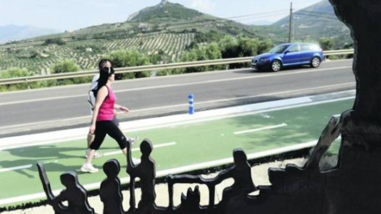 La capital es la penúltima de Andalucía en carriles bici La capital es la penúltima de Andalucía en carriles bici