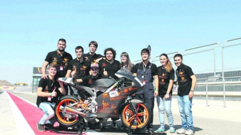 Una moto de Jaén en busca de la “pole”