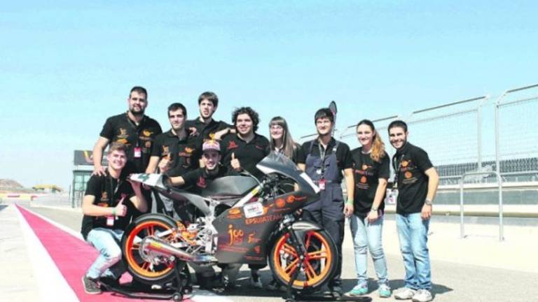 Una moto de Jaén en busca de la “pole” Una moto de Jaén en busca de la “pole”