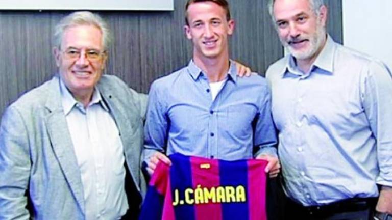 Cámara, ante el reto de debutar en la Champions Cámara, ante el reto de debutar en la Champions