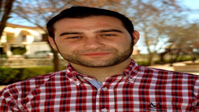 Rus llora a su alcalde José Manuel Campos, fallecido con solo 31 años Rus llora a su alcalde José Manuel Campos, fallecido con solo 31 años