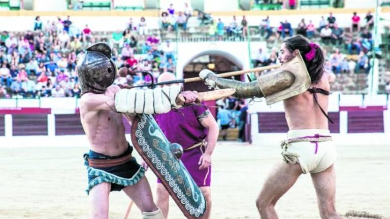Gran acogida a los Juegos Ibero Romanos de Cástulo Gran acogida a los Juegos Ibero Romanos de Cástulo
