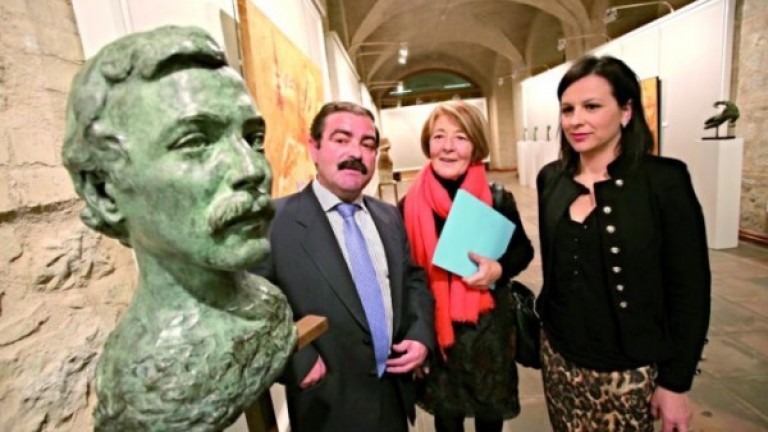 Gran bienvenida a la poética escultura de Pedro Monje