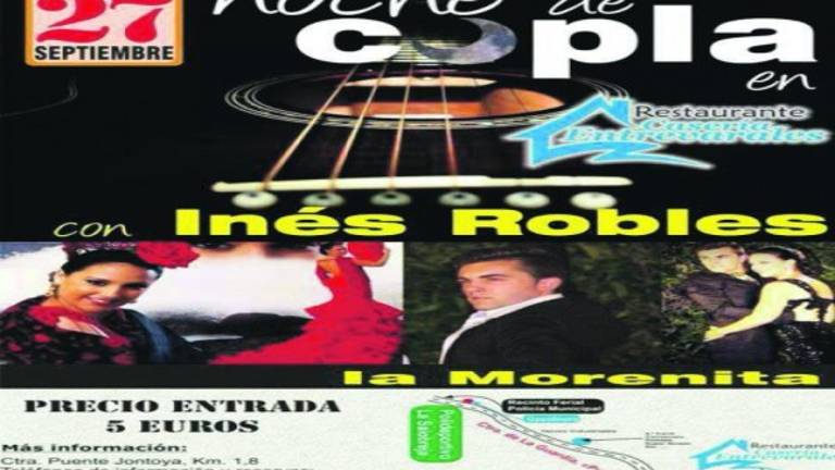 La Morenita invita a disfrutar con la copla La Morenita invita a disfrutar con la copla