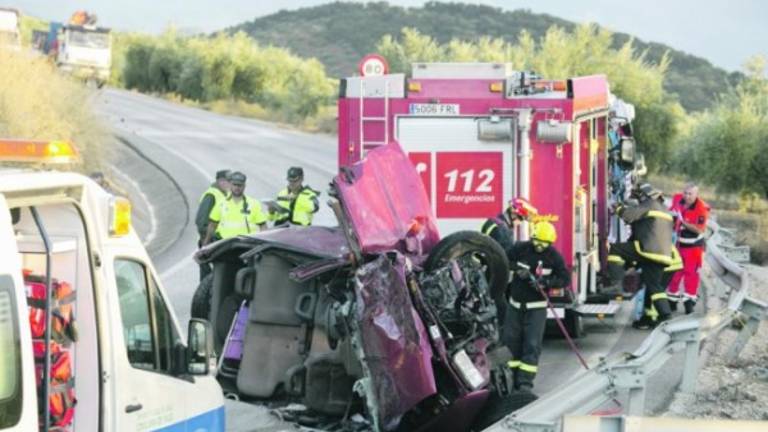 Trágico accidente con un fallecido Trágico accidente con un fallecido