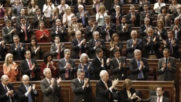 El Congreso rechaza celebrar la consulta soberanista en Cataluña