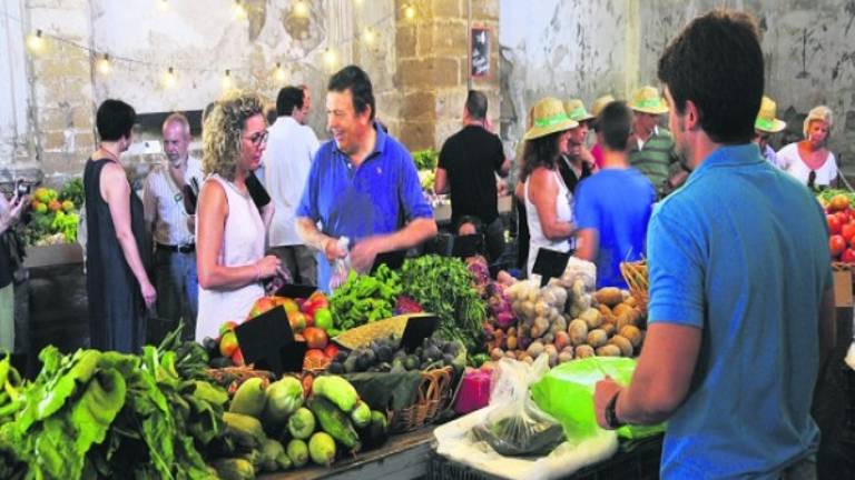 San Lorenzo y las huertas se unen