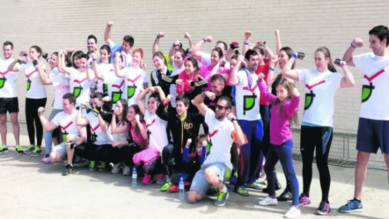 Mil personas en las actividades de fomento del ejercicio físico Mil personas en las actividades de fomento del ejercicio físico