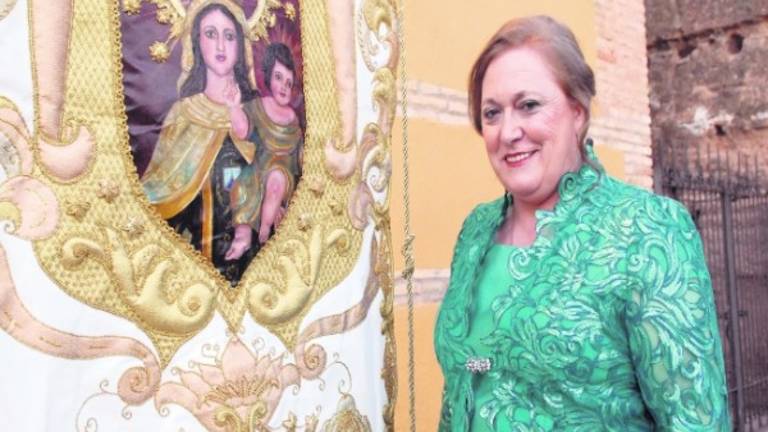 María Morales pregona a “su” hermandad María Morales pregona a “su” hermandad
