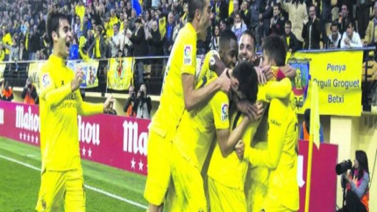 Bakambu saca al Villarreal del apuro Bakambu saca al Villarreal del apuro