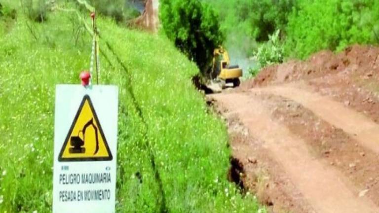 Unas obras para garantizar la seguridad del Puente Mocho