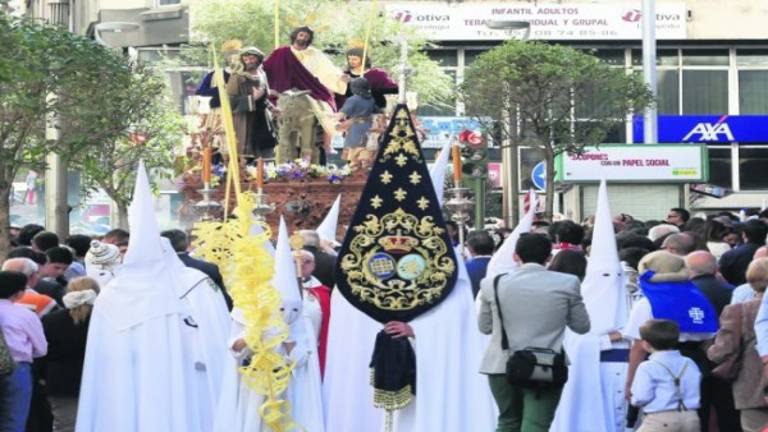 San Roque se llena de palmas