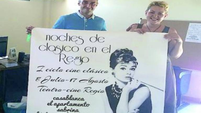 El Teatro Regio acoge unas jornadas de cine El Teatro Regio acoge unas jornadas de cine