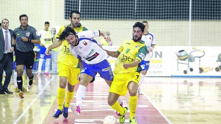 El Jaén Paraíso Interior se da un festín de goles El Jaén Paraíso Interior se da un festín de goles