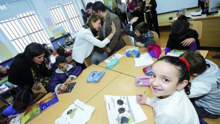Cuarenta mil escolares aprenden sobre el aceite Cuarenta mil escolares aprenden sobre el aceite