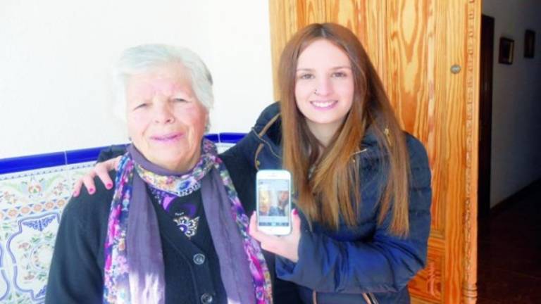 “La abuela rapera” arrasa en internet “La abuela rapera” arrasa en internet