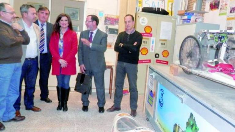El vehículo “Lince” busca el respaldo institucional El vehículo “Lince” busca el respaldo institucional