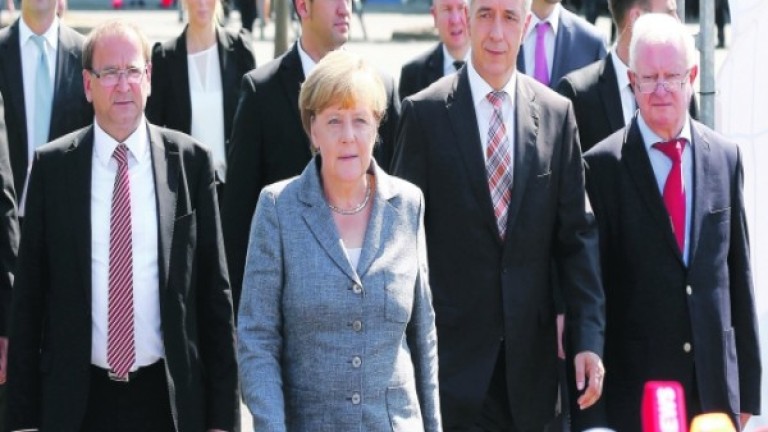 Merkel defiende que “no hay tolerancia” para la xenofobia