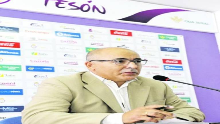 Teruel dejará de cobrar del Real Jaén Teruel dejará de cobrar del Real Jaén