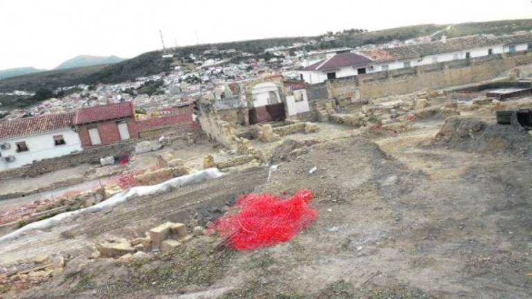 La compañía Trycsa se queda con las obras de La Trinidad La compañía Trycsa se queda con las obras de La Trinidad