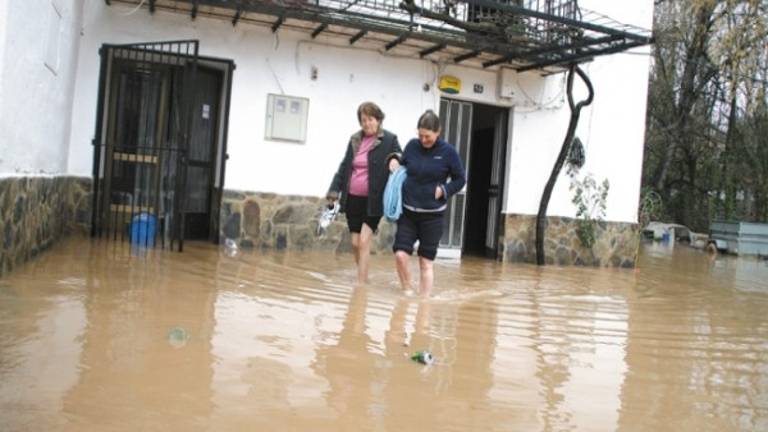 Caos en las sierras por las lluvias torrenciales