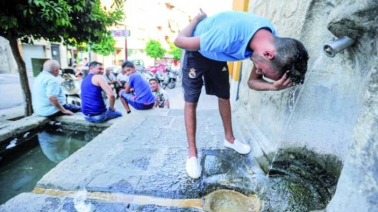 La segunda ola de calor volverá a apoderarse del mar de olivos el viernes La segunda ola de calor volverá a apoderarse del mar de olivos el viernes
