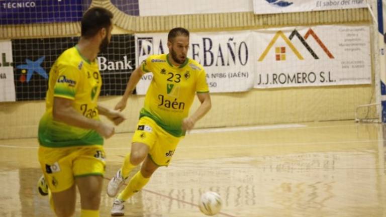El Jaén FS se va de copas por San Lucas (3-2) El Jaén FS se va de copas por San Lucas (3-2)