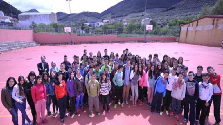 Ganas de periodismo en el instituto Sierra de la Grana de Jamilena Ganas de periodismo en el instituto Sierra de la Grana de Jamilena