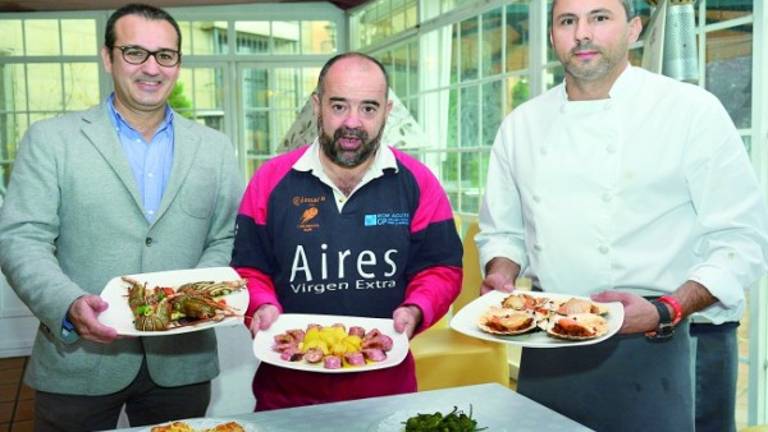 La Fiesta del Marisco deleita el paladar de los ubetenses La Fiesta del Marisco deleita el paladar de los ubetenses