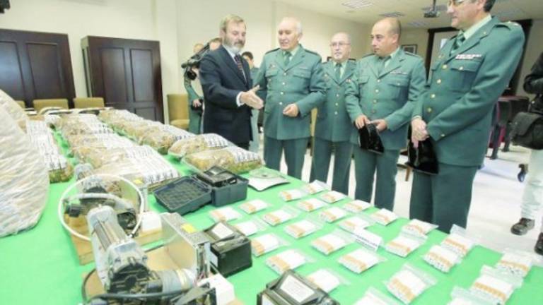 El hilo de la madeja de la operación “Picado” comenzó en Sierra Mágina El hilo de la madeja de la operación “Picado” comenzó en Sierra Mágina