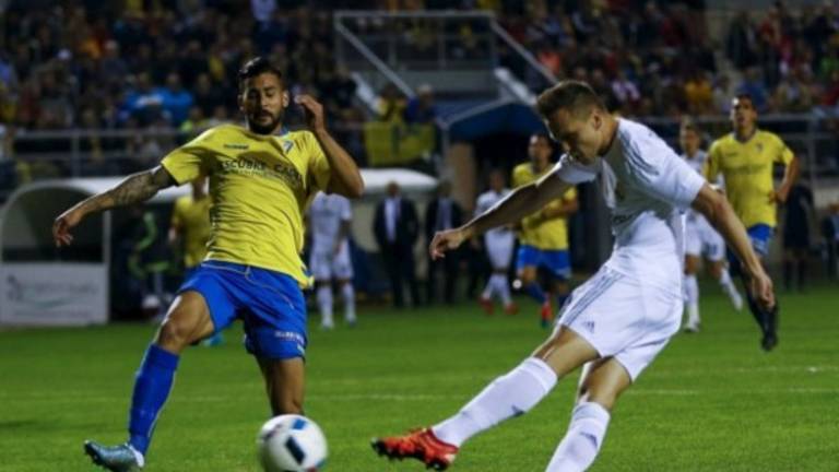 El Real Madrid puede ser eliminado por alineación indebida El Real Madrid puede ser eliminado por alineación indebida
