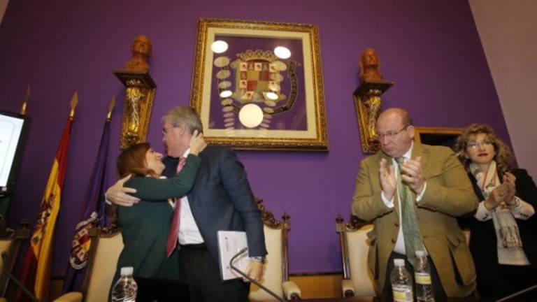 El alcalde de Jaén pone fin a una etapa El alcalde de Jaén pone fin a una etapa