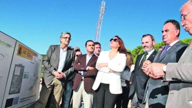 La presa de Siles empezará a llenarse en cinco meses La presa de Siles empezará a llenarse en cinco meses